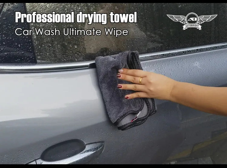 AUTOBRIGHT Microfiber Drying Towel