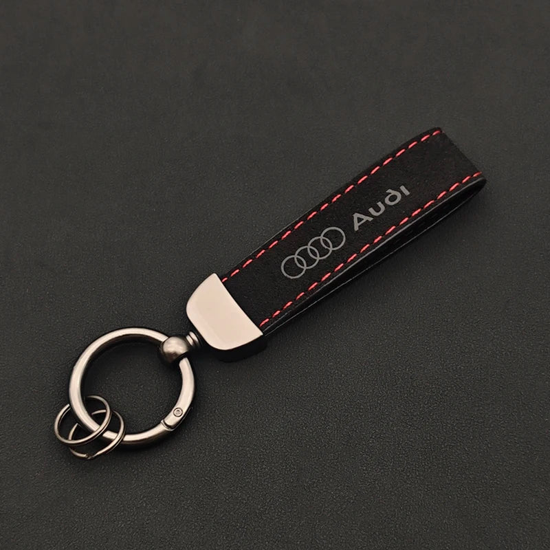 Audi Car Key Keychain