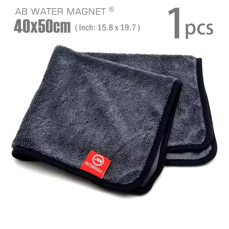 AUTOBRIGHT Microfiber Drying Towel
