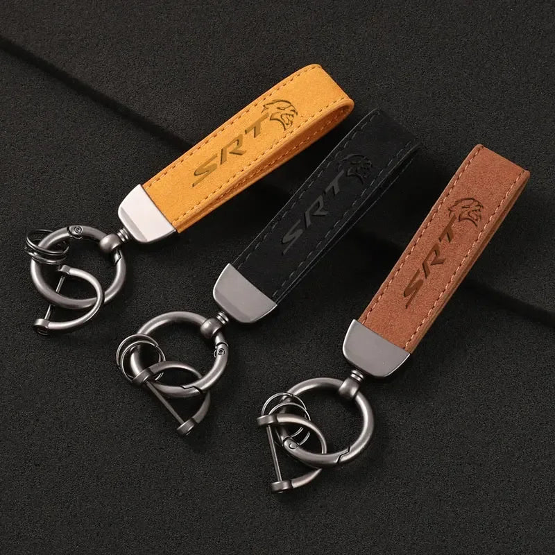 Dodge SRT Car Key Keychain