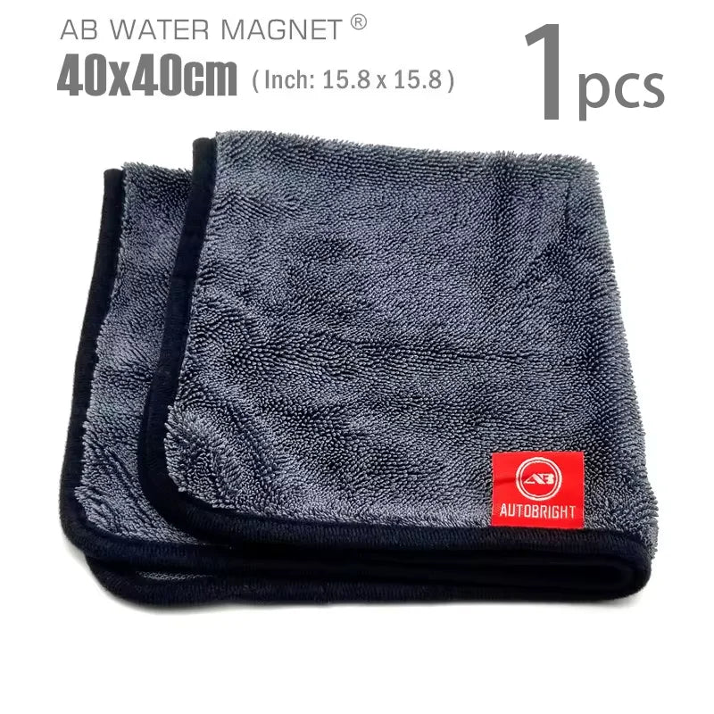 AUTOBRIGHT Microfiber Drying Towel