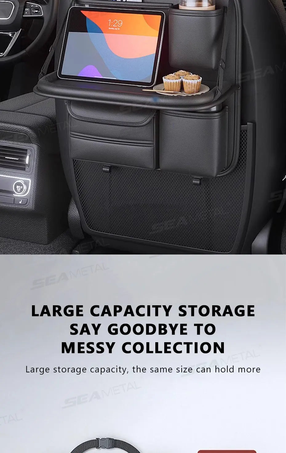 Back Seat Storage Bag
