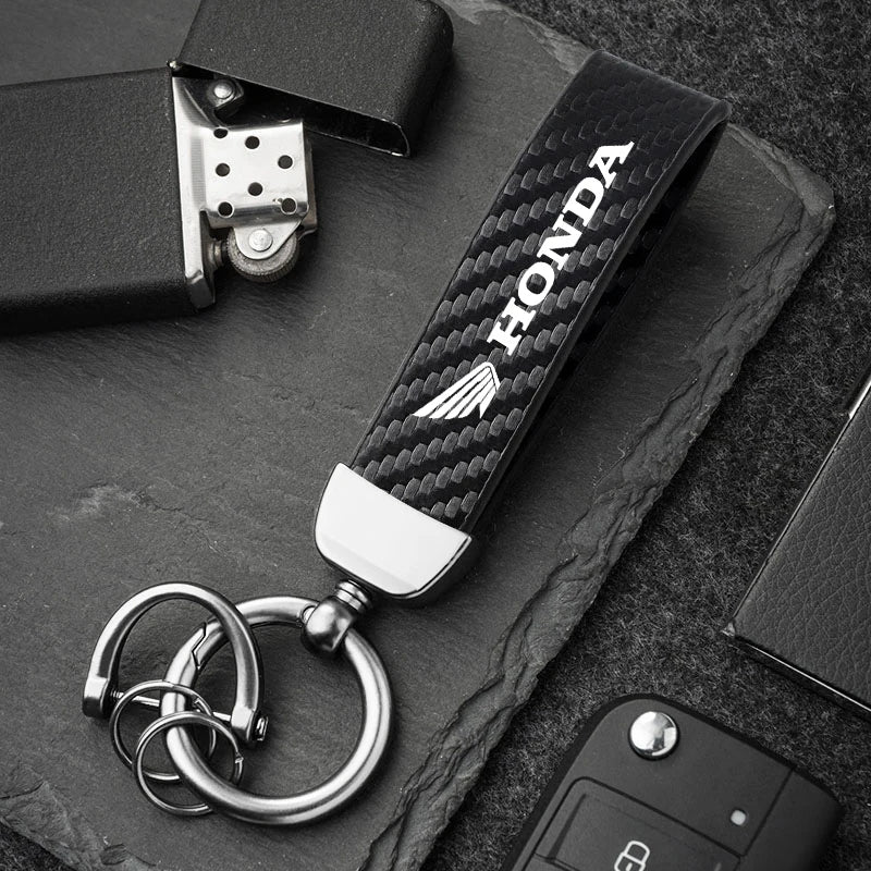 Honda Car Key Keychain