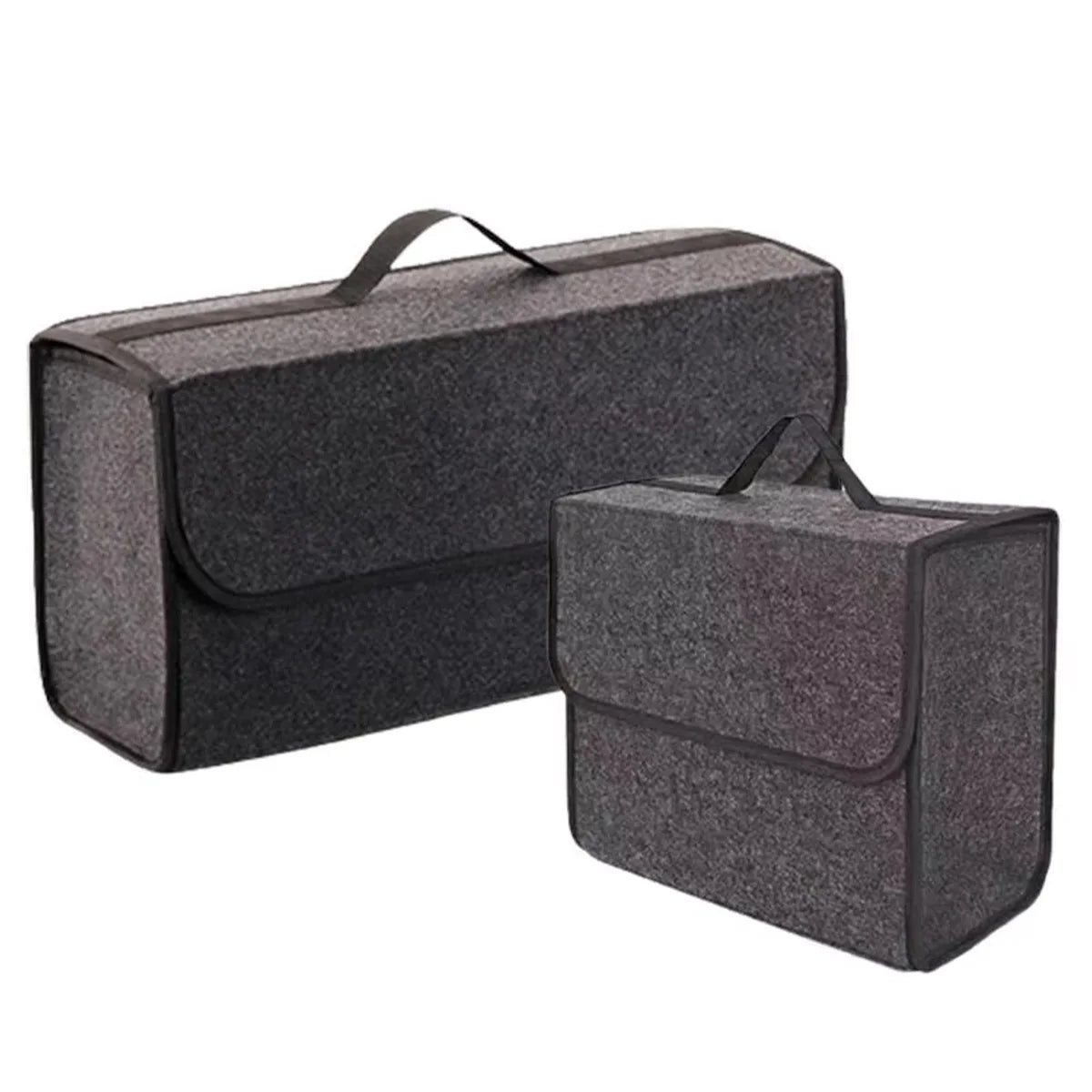 Dark Gray Car Storage Box