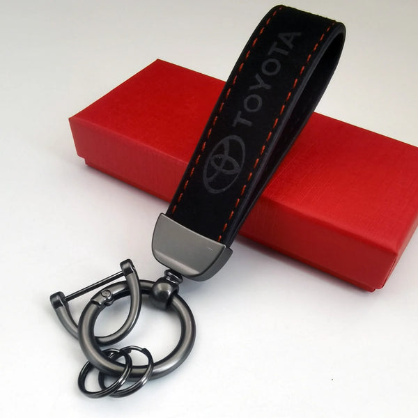 Toyota Car Key Keychain