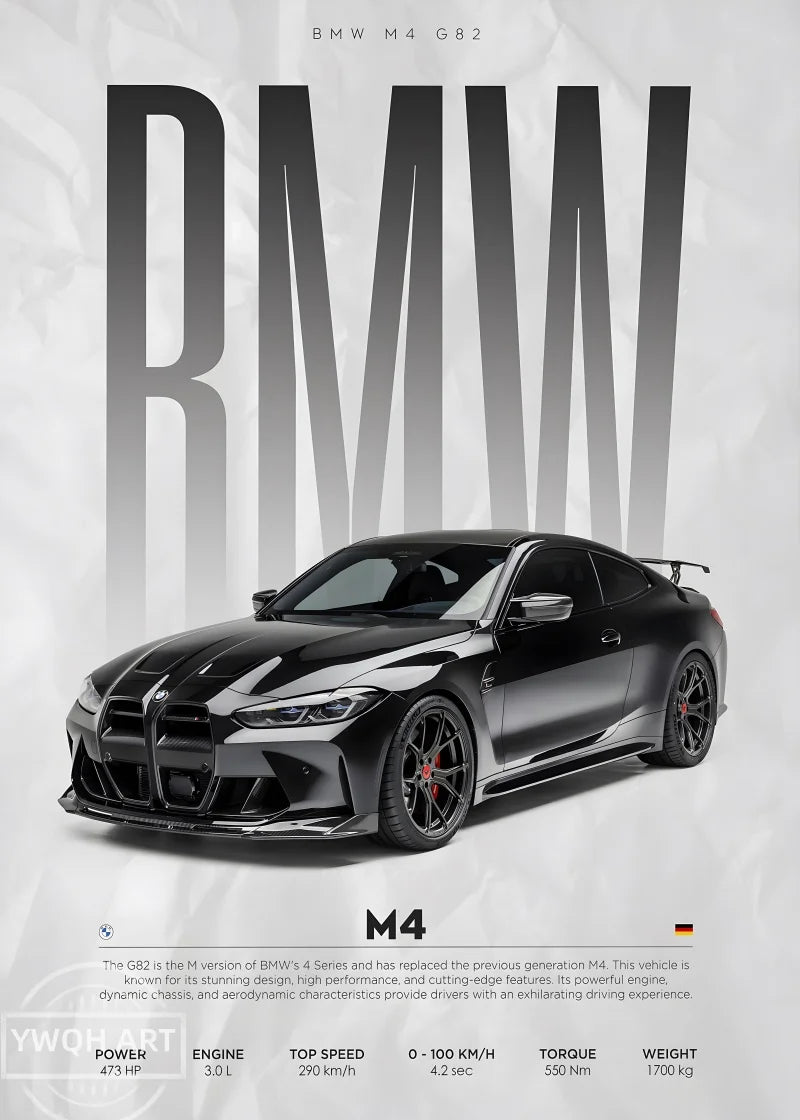 BMW Car Posters