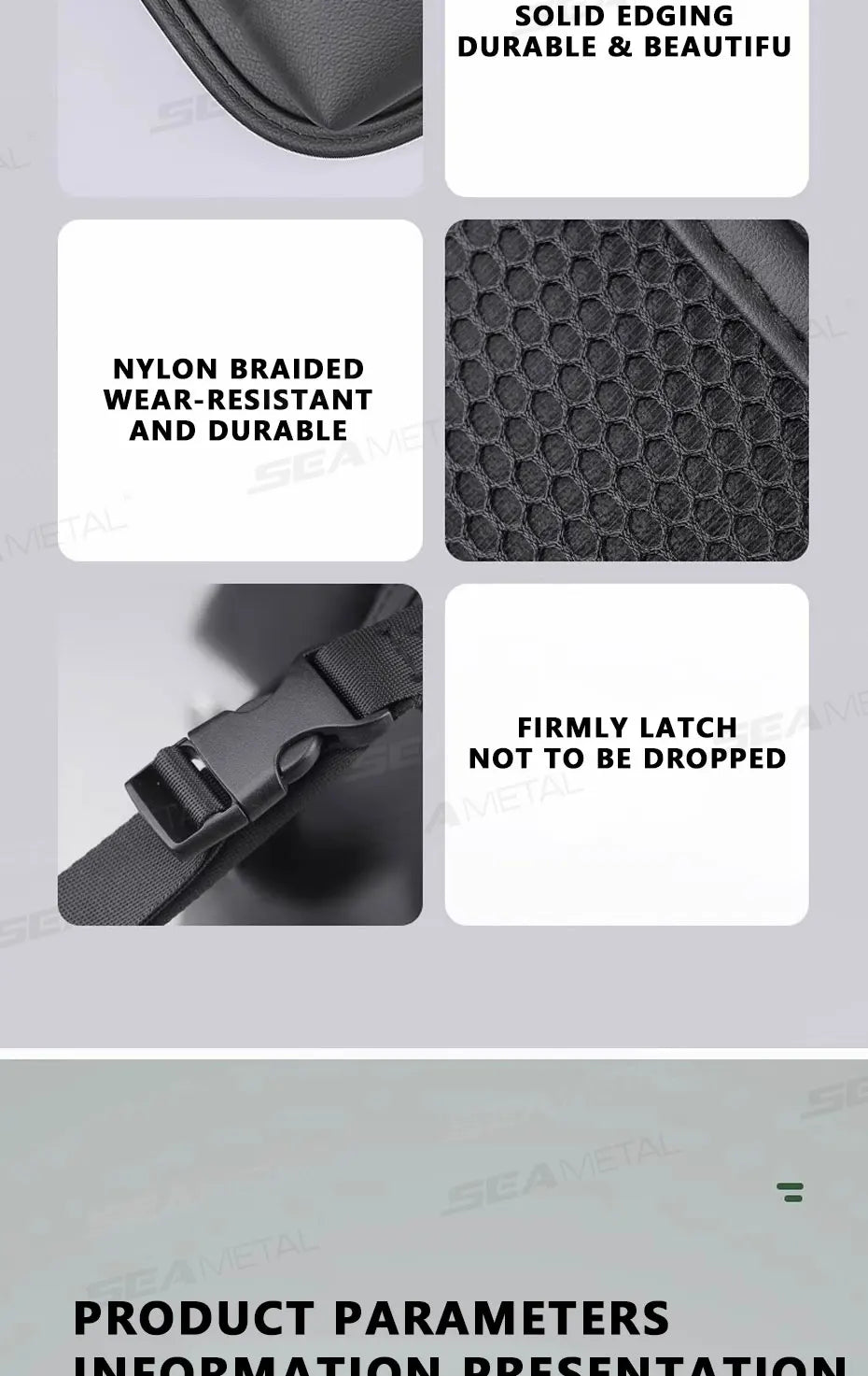Back Seat Storage Bag