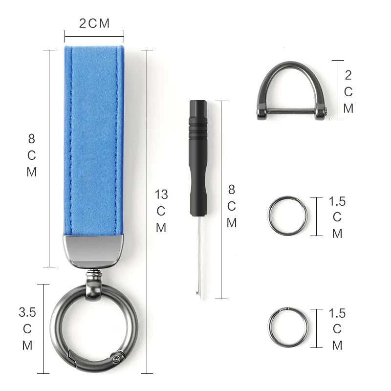 BMW Car Key Keychain