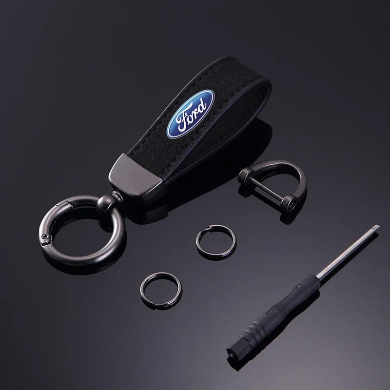 Ford Car Key Keychain