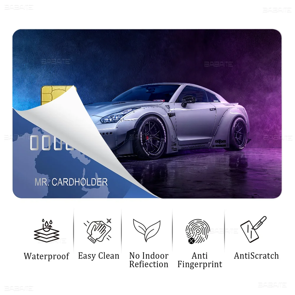 GTR R35 Card Cover