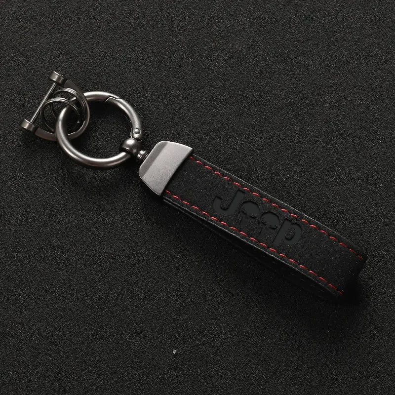Jeep Car Key Keychain