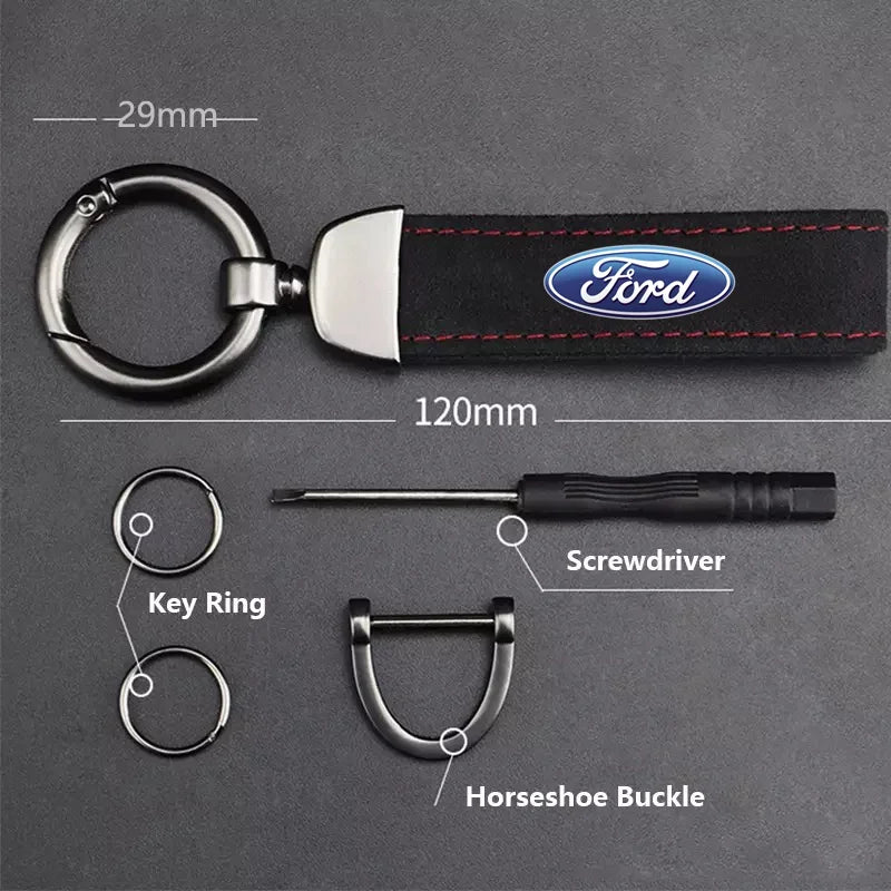 Ford Car Key Keychain