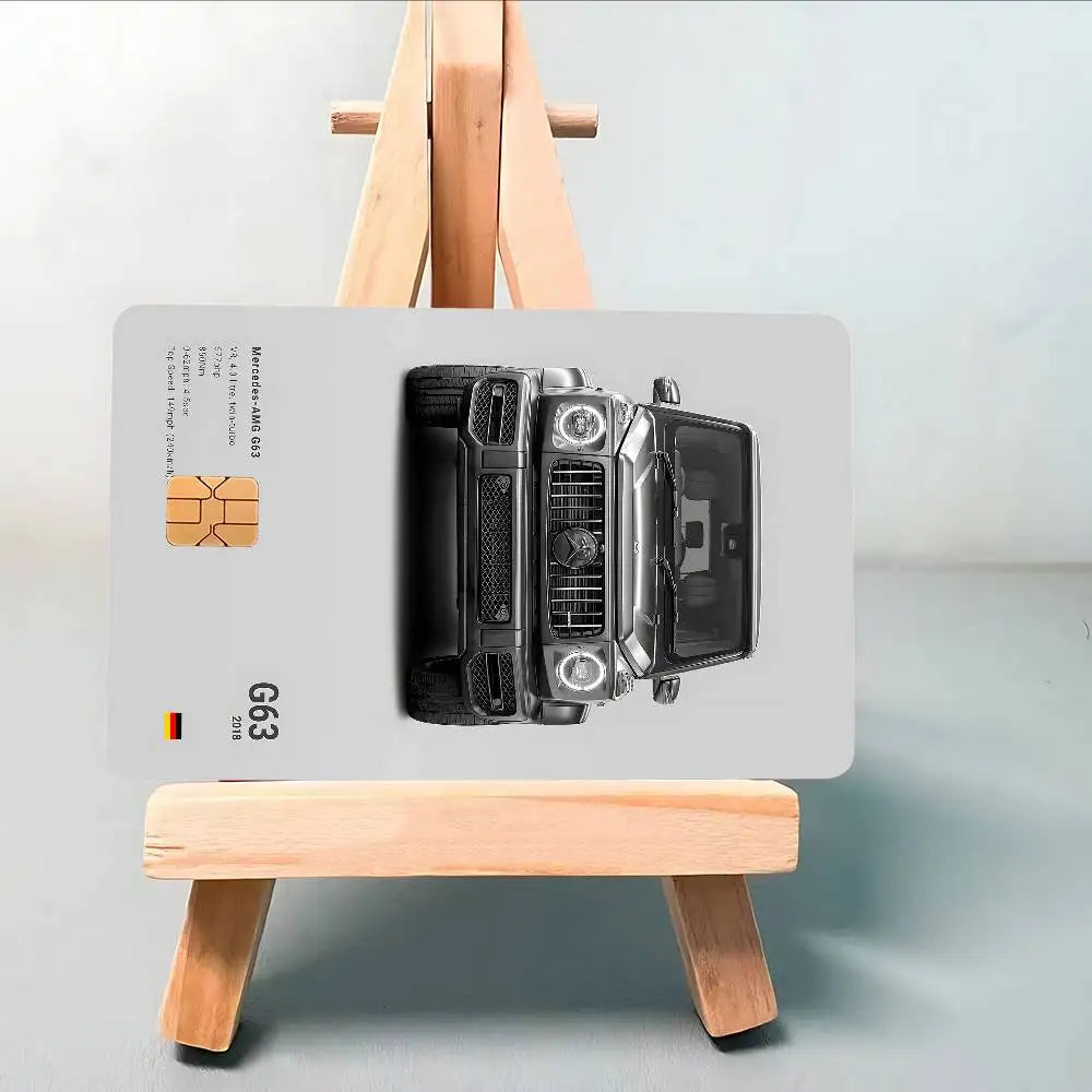 Luxury Cars Card Cover