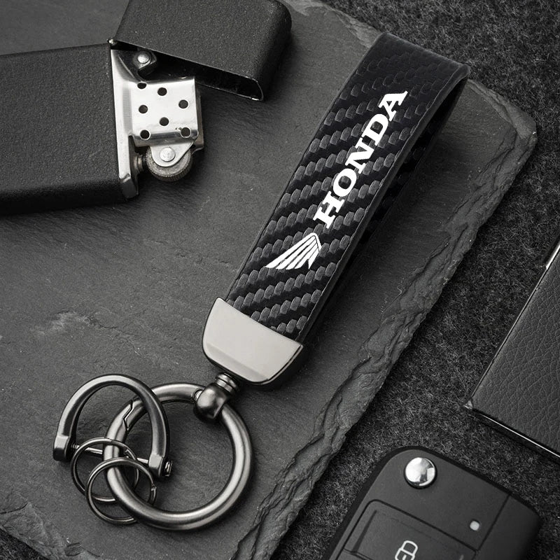 Honda Car Key Keychain