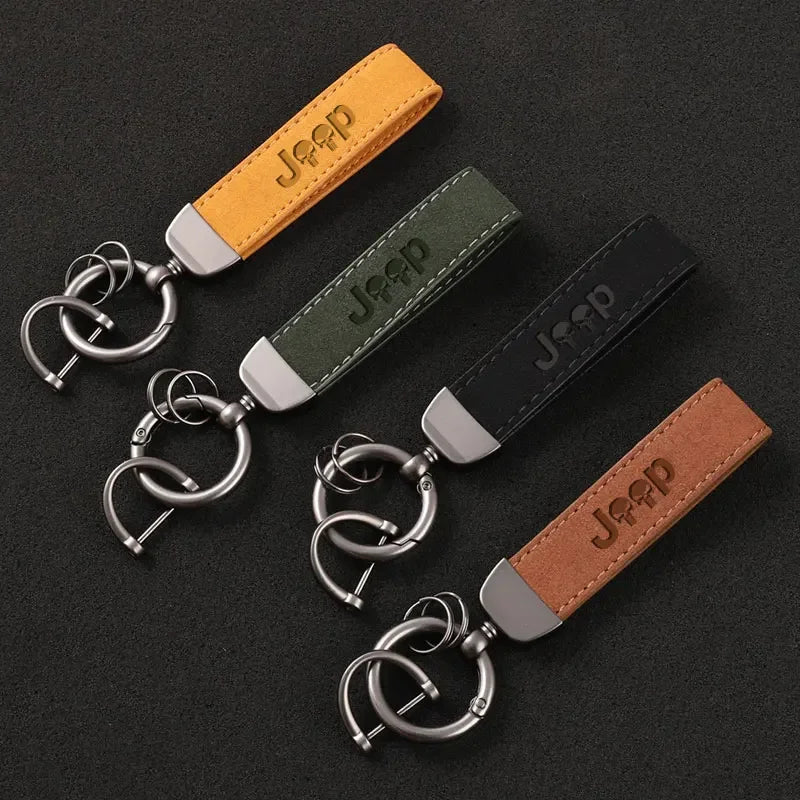 Jeep Car Key Keychain
