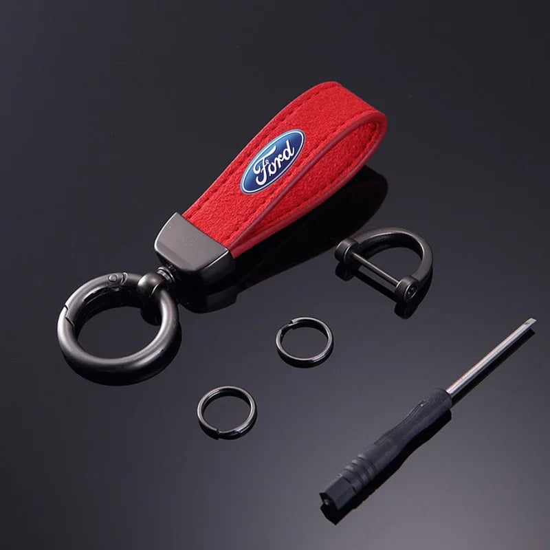 Ford Car Key Keychain