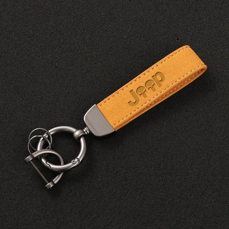 Jeep Car Key Keychain