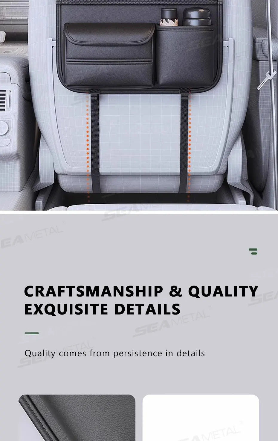 Back Seat Storage Bag