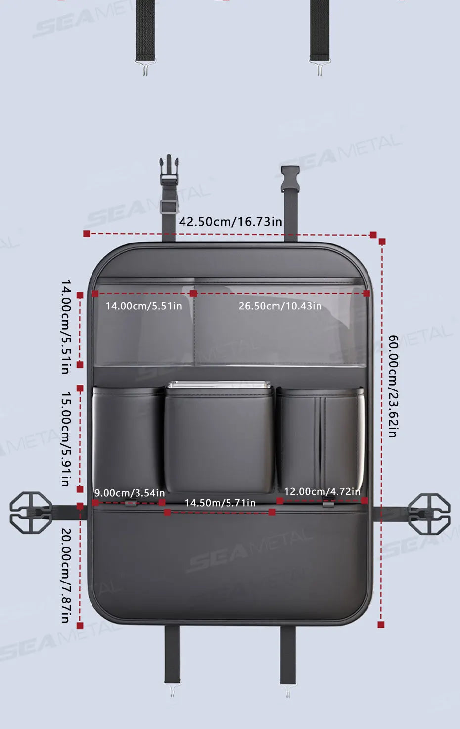 Back Seat Storage Bag