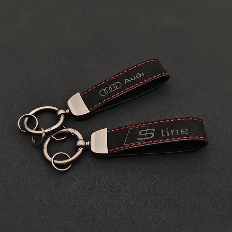 Audi Car Key Keychain