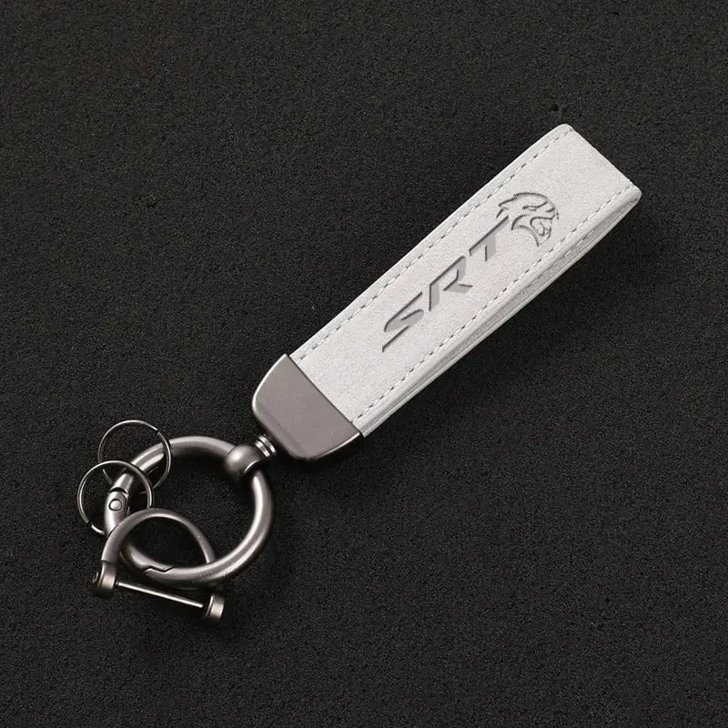 Dodge SRT Car Key Keychain
