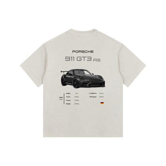 Vintage Washed Oversized GT3RS Tee