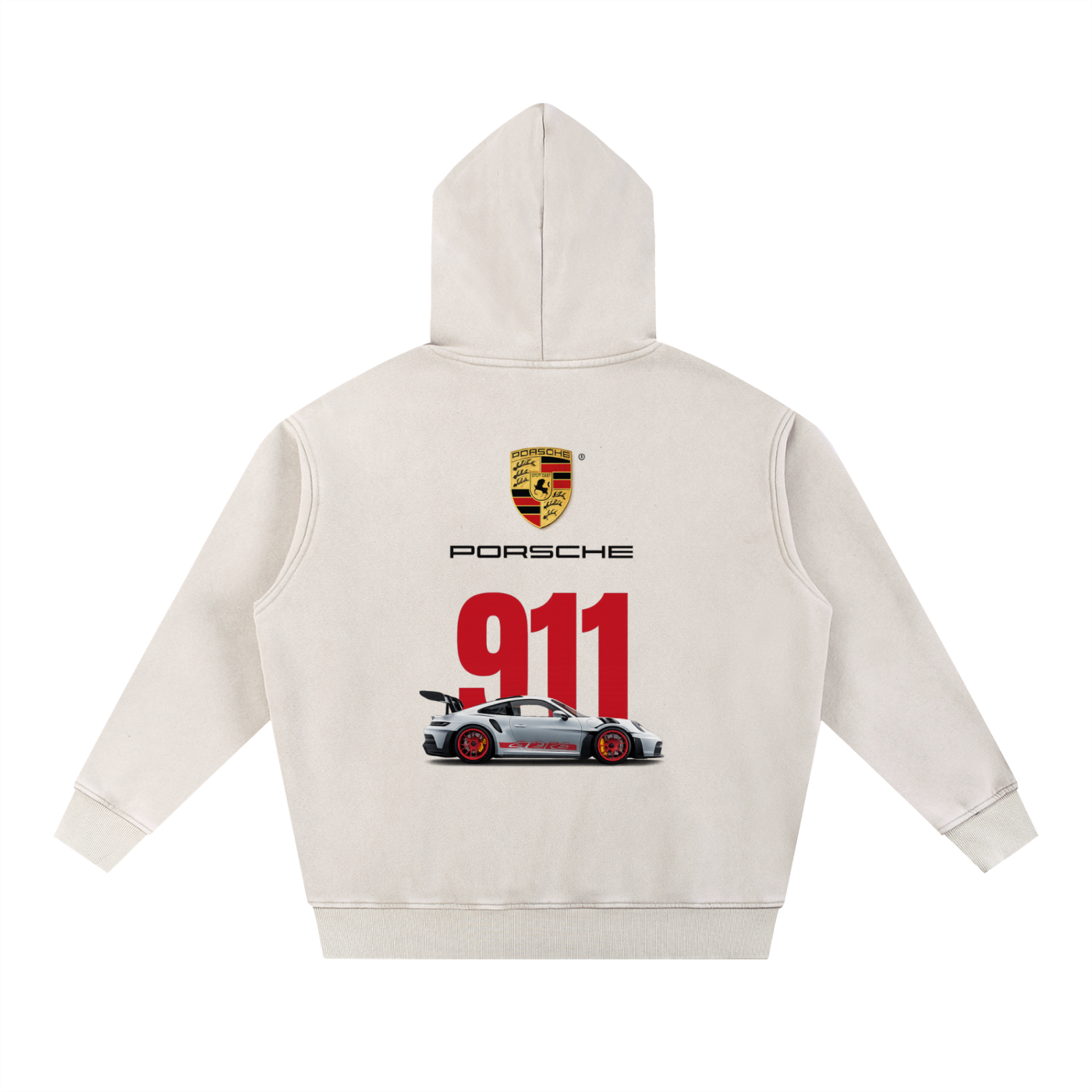 Porsche 911 Washed Oversize Hoodie