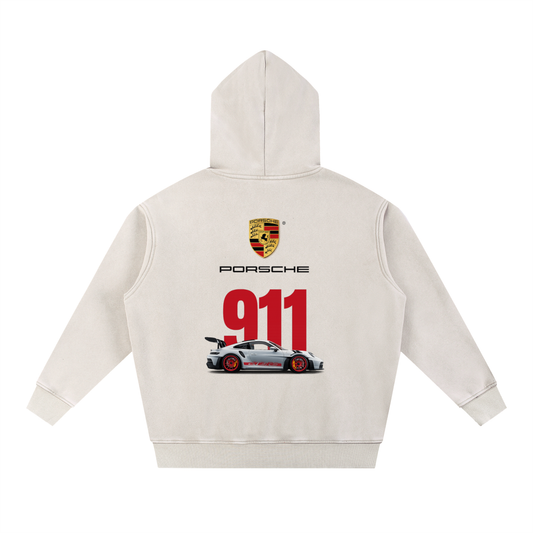 Porsche 911 Washed Oversize Hoodie