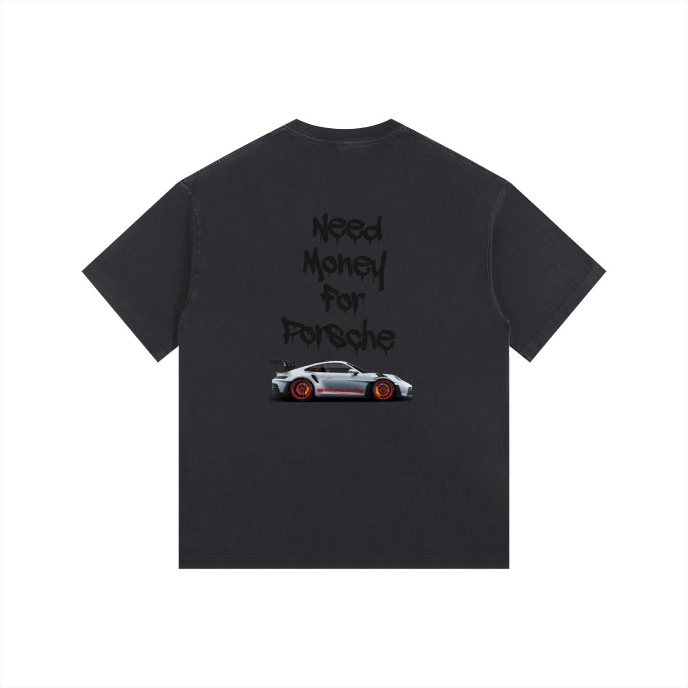 Vintage Washed Oversized Cotton T-Shirt
