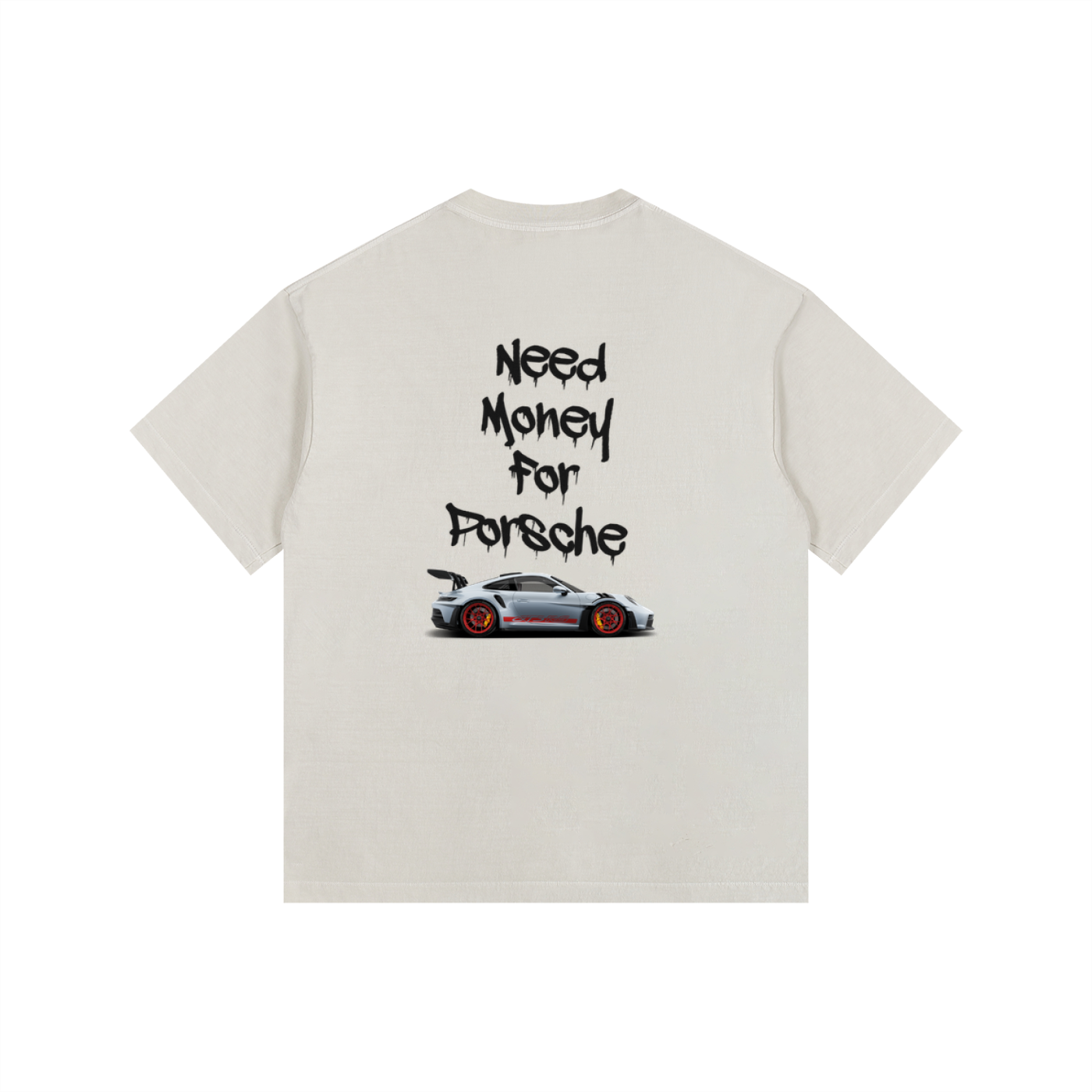 Vintage Washed Oversized Cotton T-Shirt
