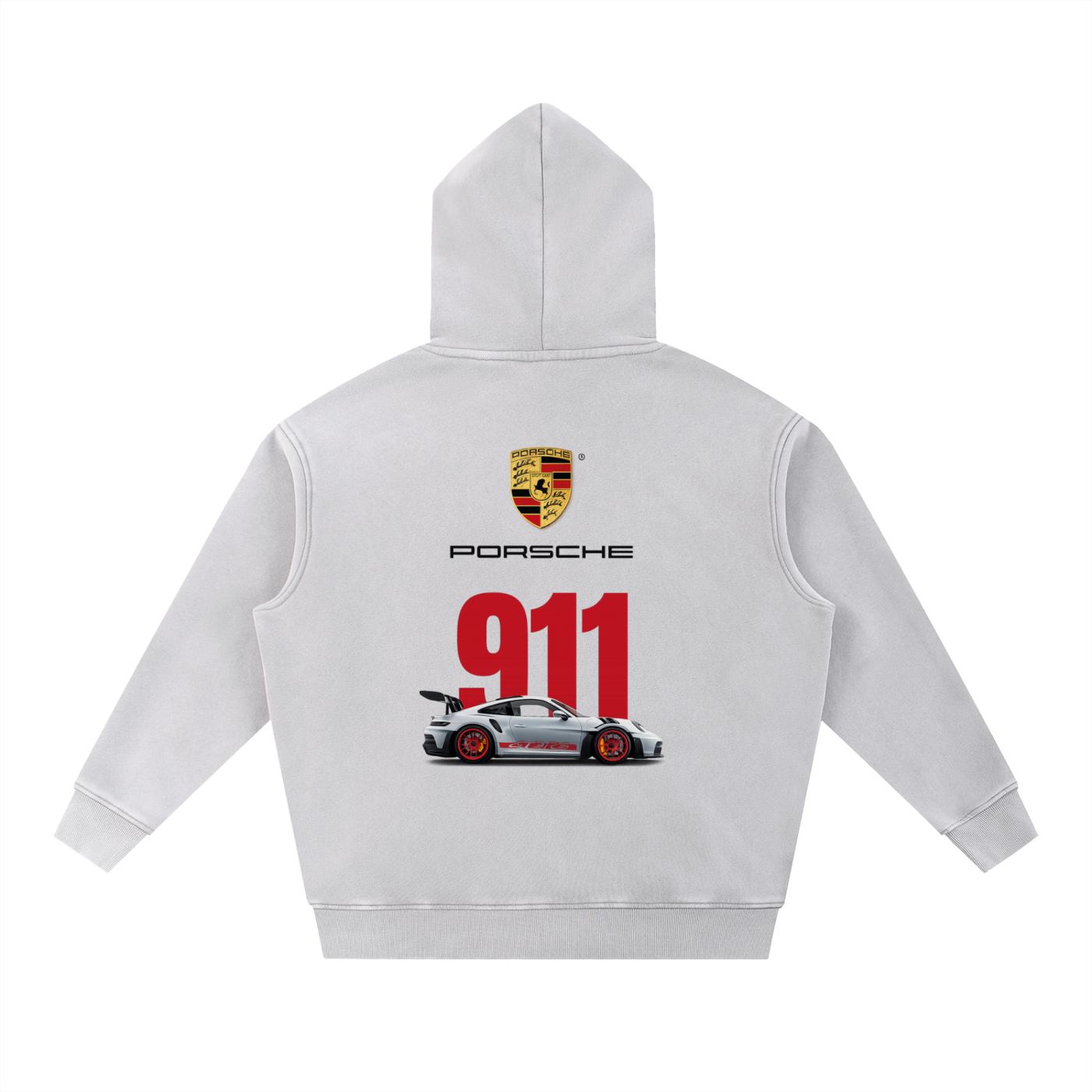 Porsche 911 Washed Oversize Hoodie