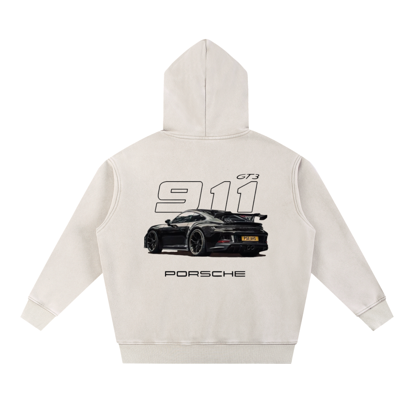 Porsche 911 Washed Oversize Hoodie