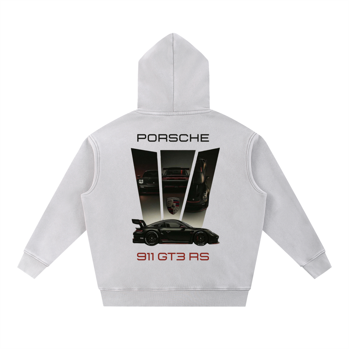 Washed GT3RS Oversize Hoodie