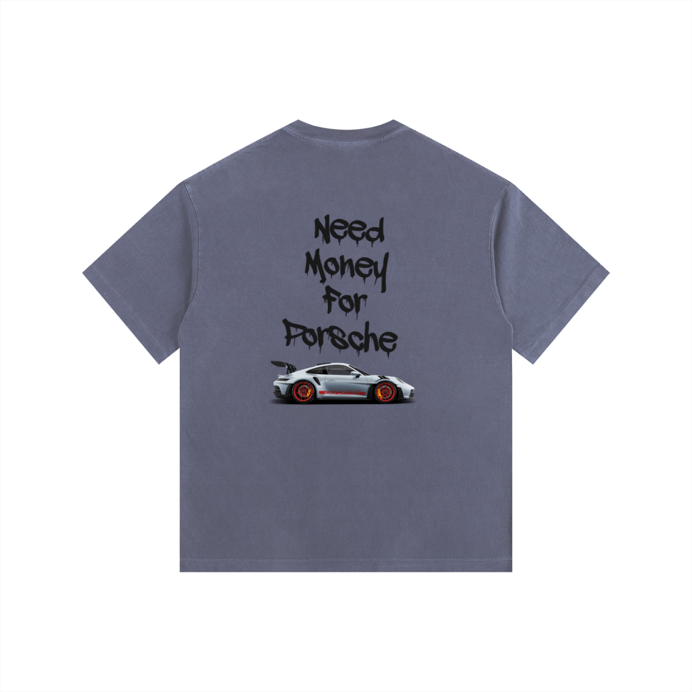 Vintage Washed Oversized Cotton T-Shirt
