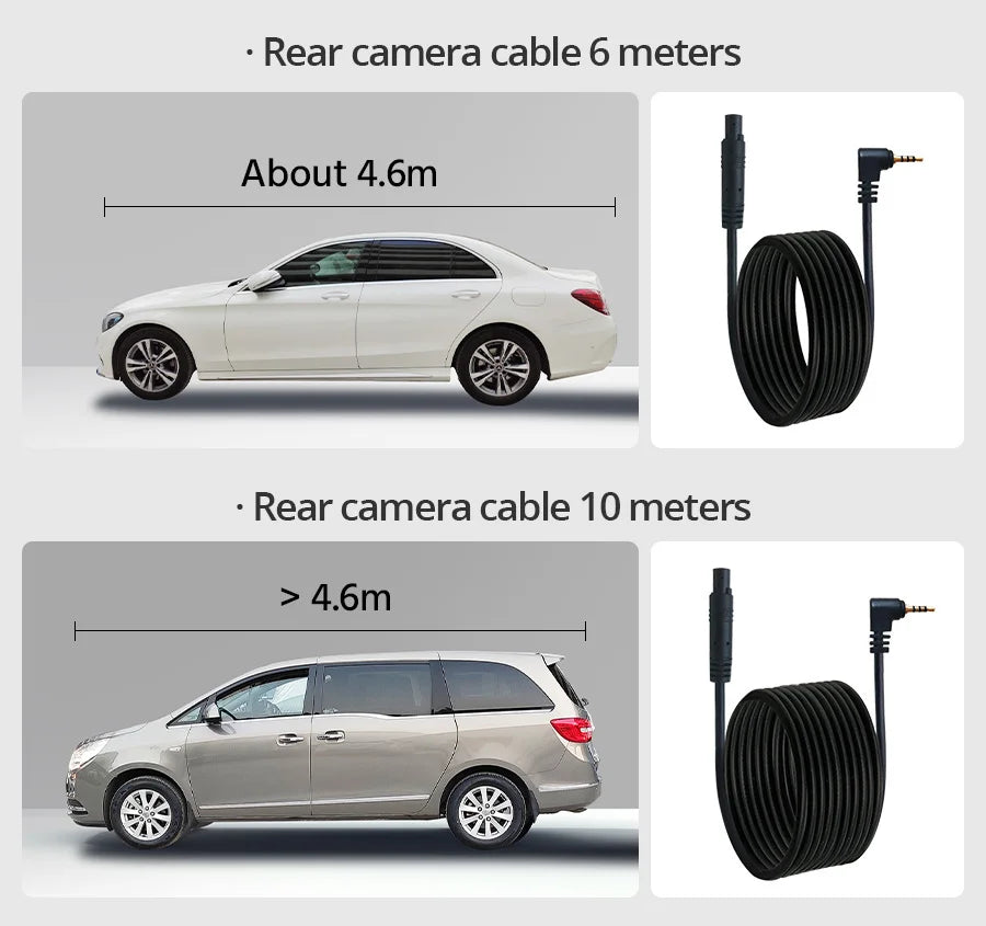 Rearview Mirror With Dual Camera