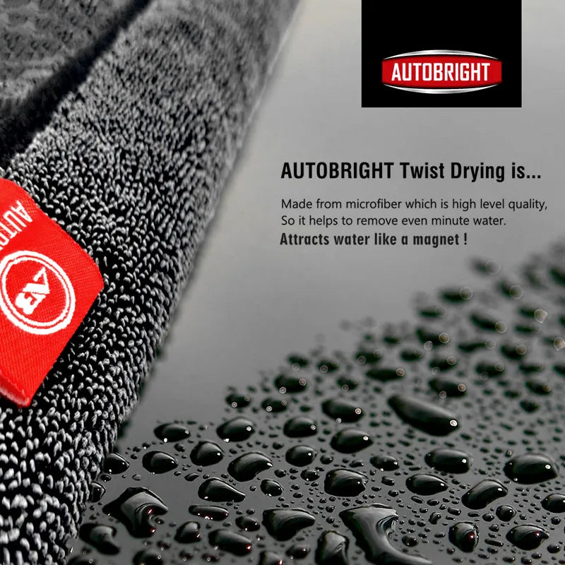 AUTOBRIGHT Microfiber Drying Towel