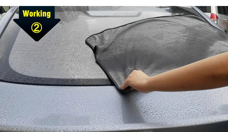 AUTOBRIGHT Microfiber Drying Towel