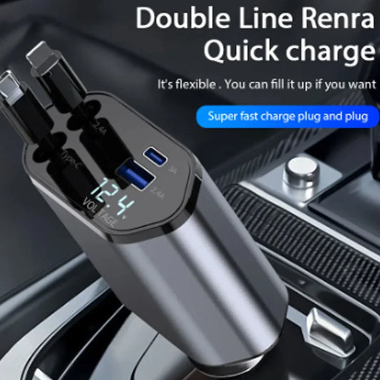 Retractable Phone Charger