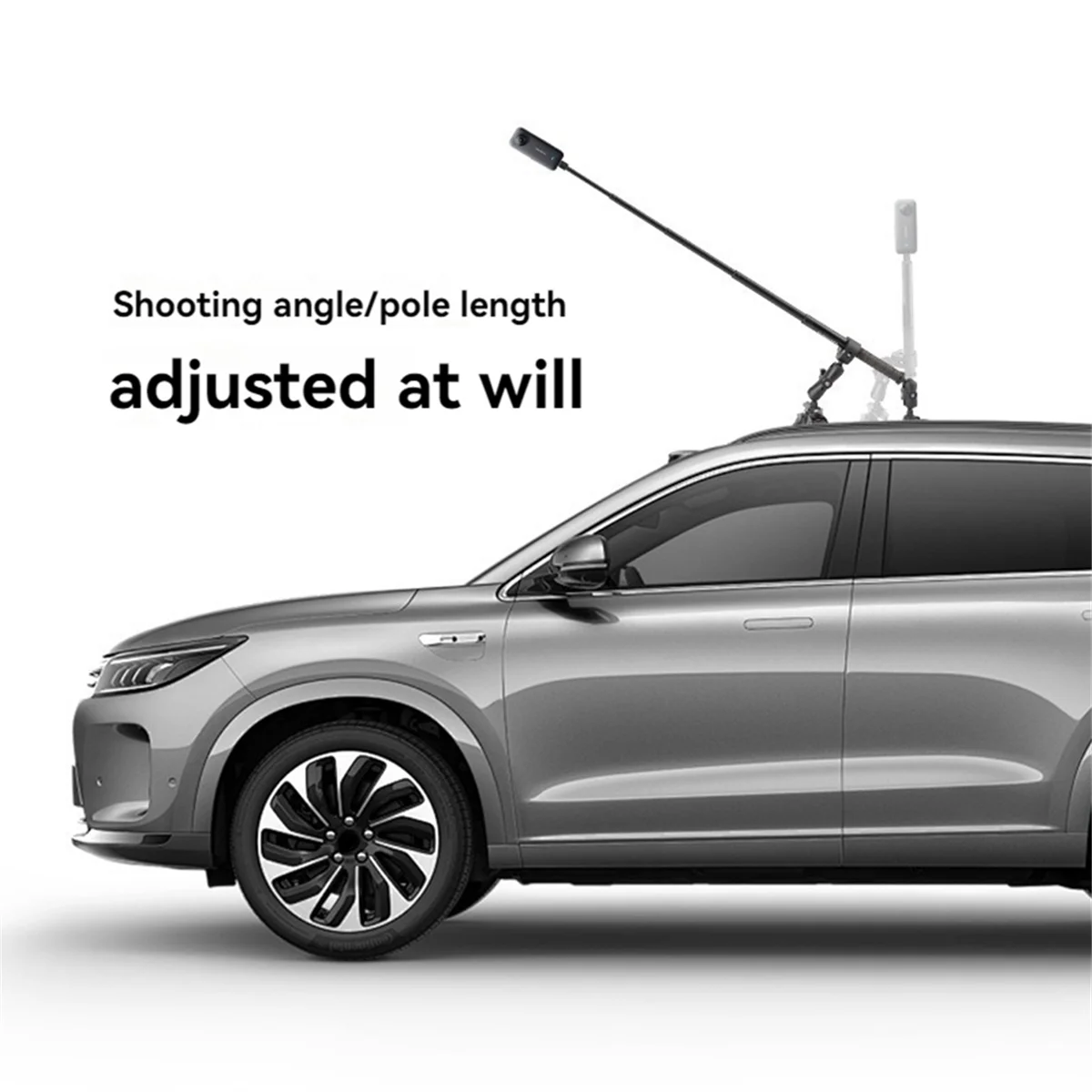 Car Suction Cup Mount Kit for Insta360 X4 X3