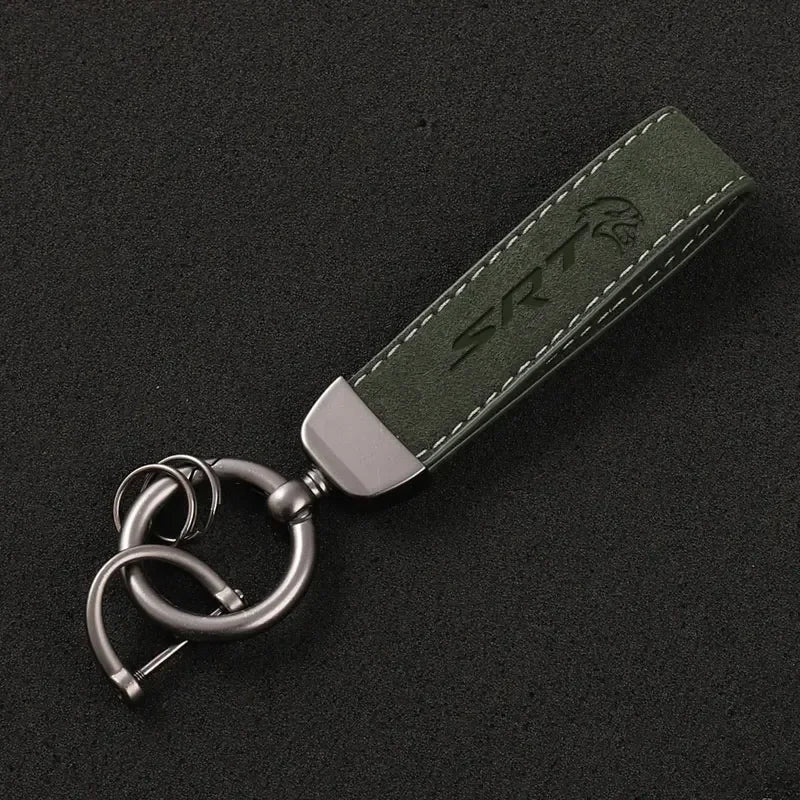 Dodge SRT Car Key Keychain