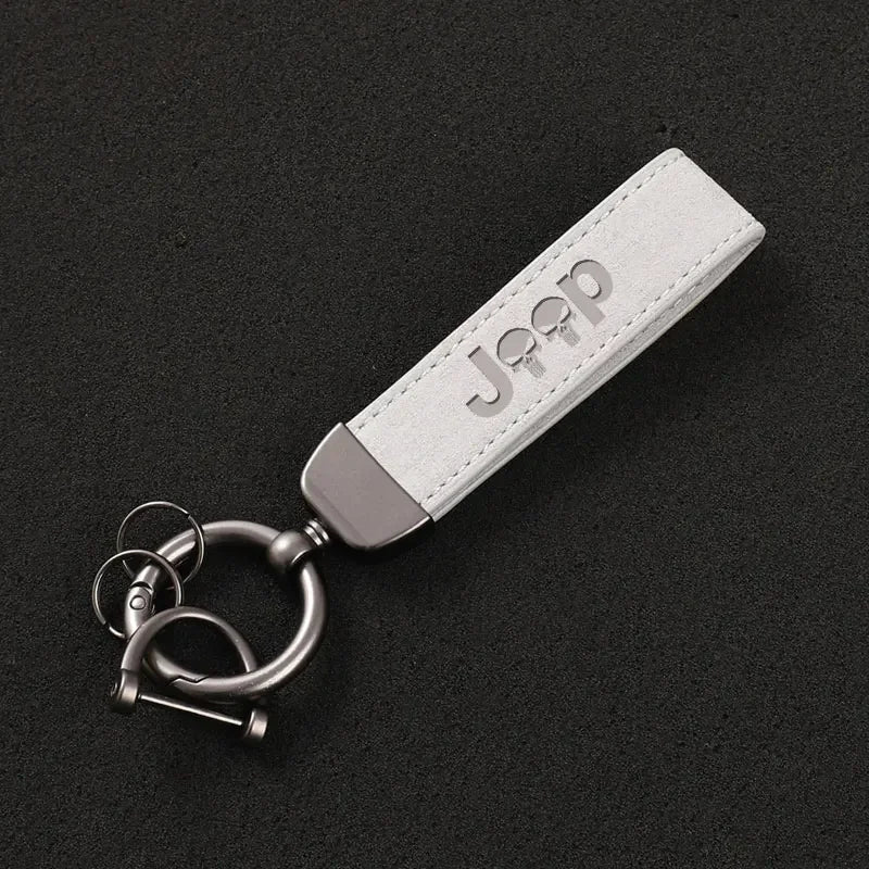 Jeep Car Key Keychain