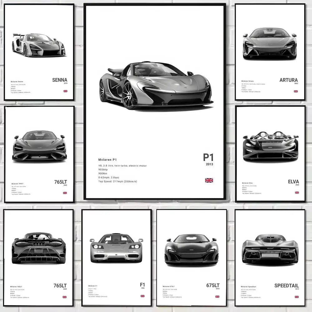 McLaren Poster