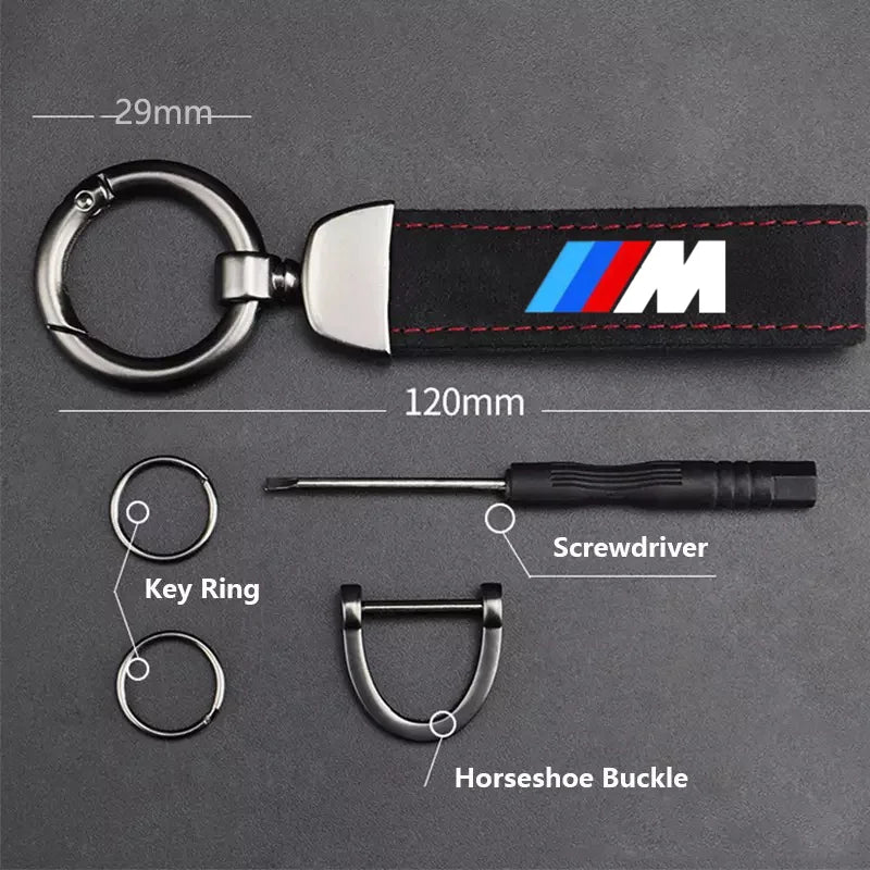 BMW Car Key Keychain