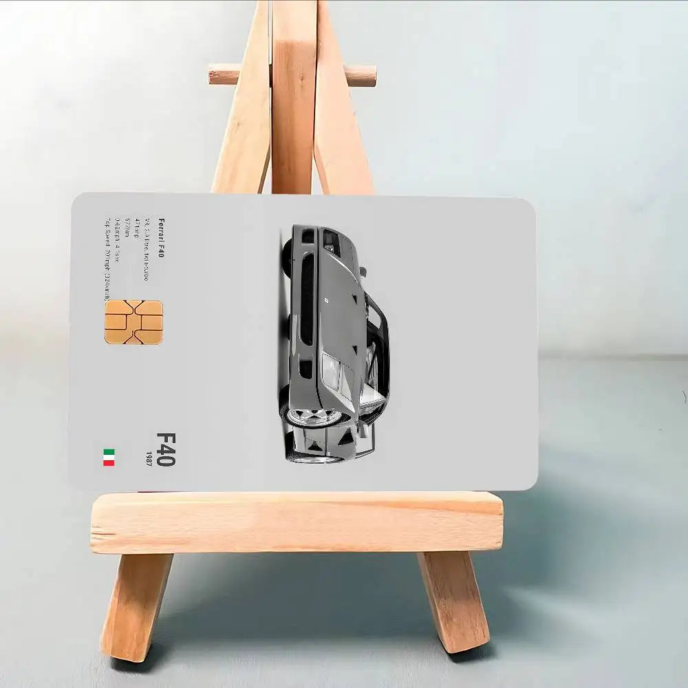 Luxury Cars Card Cover