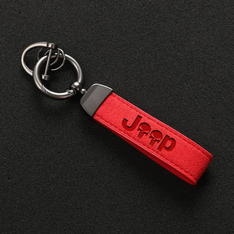 Jeep Car Key Keychain