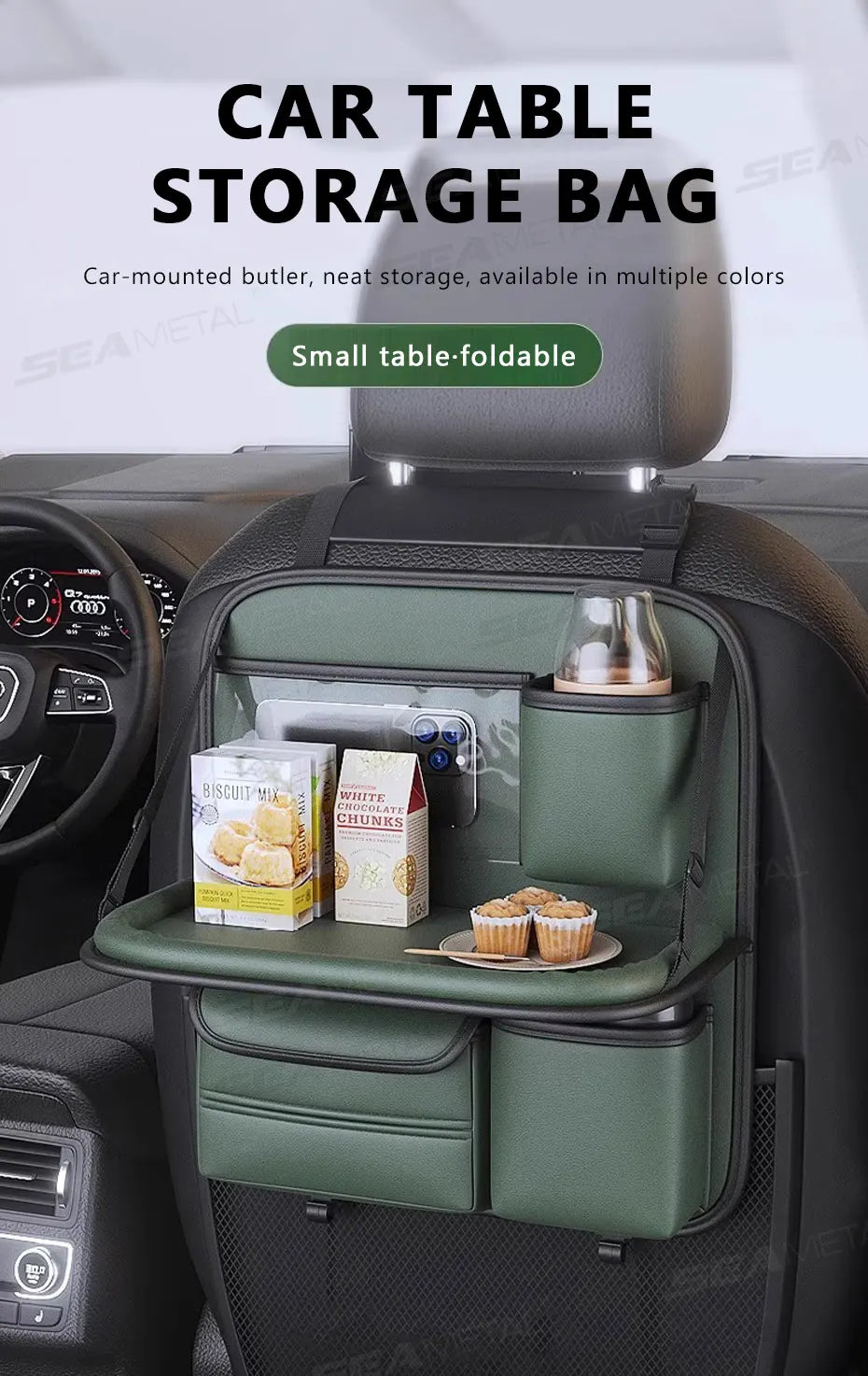 Back Seat Storage Bag