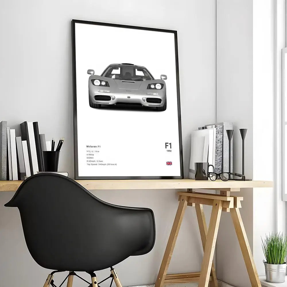 McLaren Poster