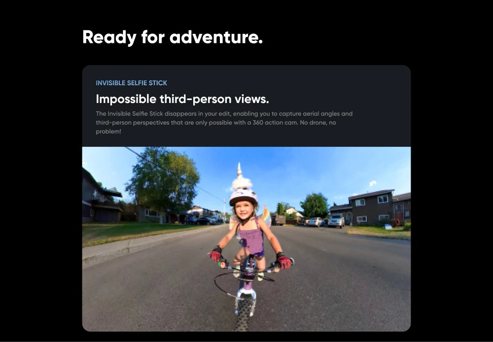 Insta360 X3 - Waterproof 360 Action Camera