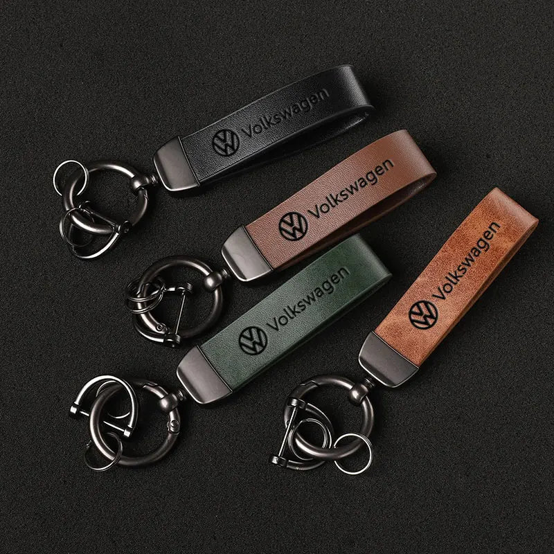 Volkswagen Car Key Keychain