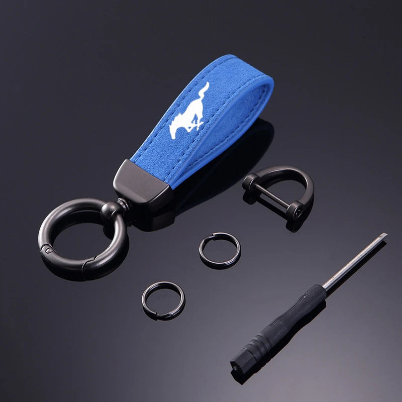 Mustang Car Key Keychain